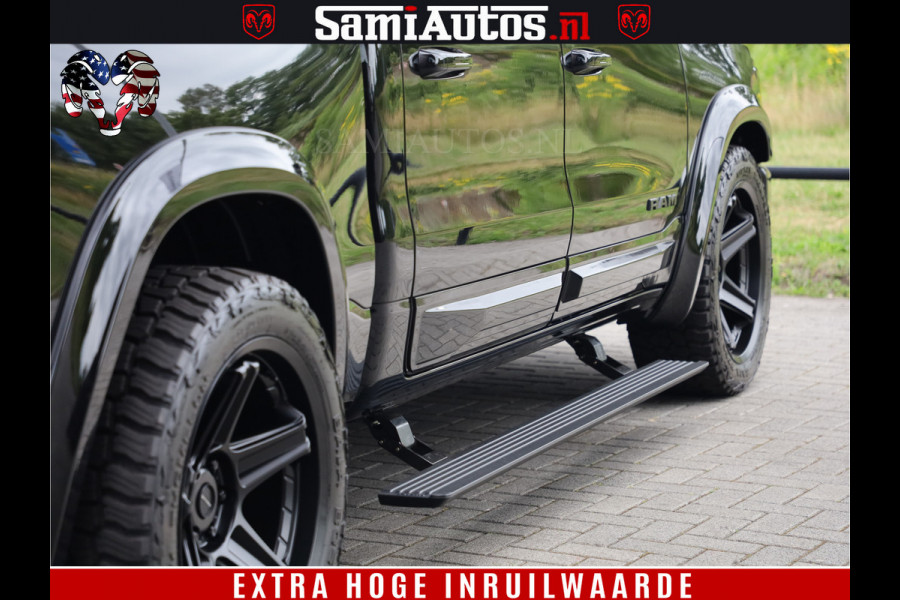 Dodge Ram 1500 Night Premium | Full Option | De Meest Luxe Pick-Up in zijn Klasse | Comfortabele Dubbele Cabine met Royale 5 Zitplaatsen | BPM vrij | Nu Leverbaar uit Voorraad | Voorraad Nr 2287 - 3384