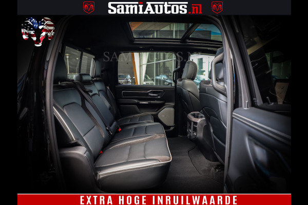 Dodge Ram 1500 Night Premium | Full Option | De Meest Luxe Pick-Up in zijn Klasse | Comfortabele Dubbele Cabine met Royale 5 Zitplaatsen | BPM vrij | Nu Leverbaar uit Voorraad | Voorraad Nr 2287 - 3384