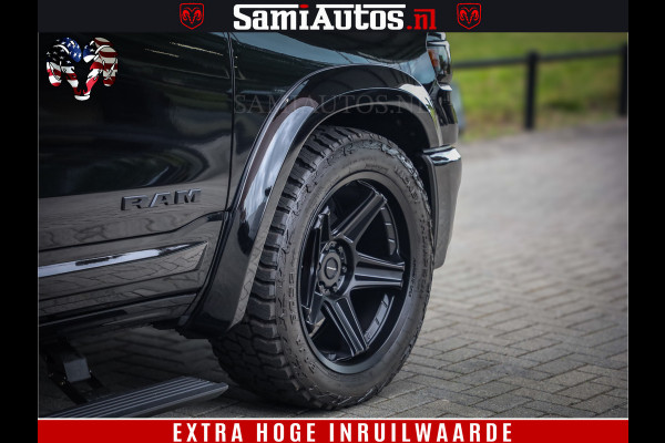 Dodge Ram 1500 Night Premium | Full Option | De Meest Luxe Pick-Up in zijn Klasse | Comfortabele Dubbele Cabine met Royale 5 Zitplaatsen | BPM vrij | Nu Leverbaar uit Voorraad | Voorraad Nr 2287 - 3384