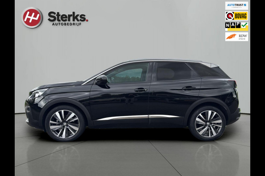 Peugeot 3008 1.2 PureTech Blue Lease Premium AUTOMAAT CAMERA CARPLAY HALF LEDER Peugeot 3008 1.2 PureTech Blue Lease Premium AUTOMAAT CAMERA CARPLAY HALF LEDER