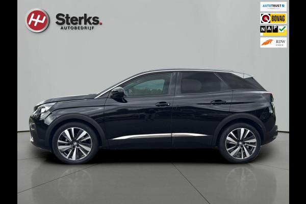Peugeot 3008 1.2 PureTech Blue Lease Premium AUTOMAAT CAMERA CARPLAY HALF LEDER Peugeot 3008 1.2 PureTech Blue Lease Premium AUTOMAAT CAMERA CARPLAY HALF LEDER