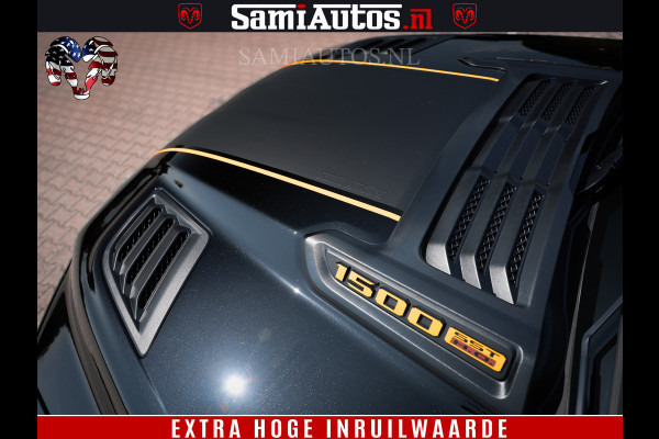 Dodge Ram 1500 Limited Night H.O 540HP 706Nm | Massage + Full Option | De Meest Luxe en Volle Pick-Up in zijn Klasse | Comfortabele Dubbele Cabine met Royale 5 Zitplaatsen | BPM vrij | Nu Leverbaar uit Voorraad | Voorraad Nr 2353 - 5412