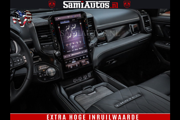 Dodge Ram 1500 Limited Night H.O 540HP 706Nm | Massage + Full Option | De Meest Luxe en Volle Pick-Up in zijn Klasse | Comfortabele Dubbele Cabine met Royale 5 Zitplaatsen | BPM vrij | Nu Leverbaar uit Voorraad | Voorraad Nr 2353 - 5412