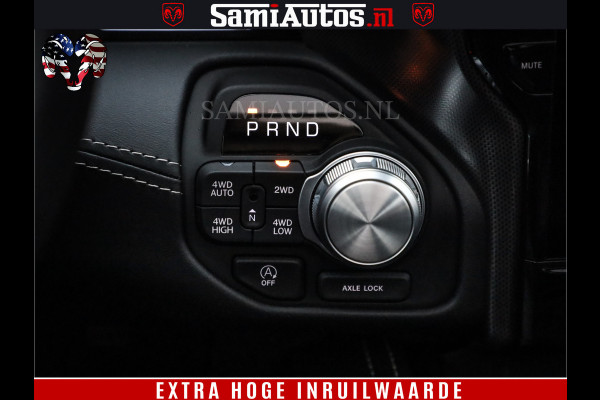 Dodge Ram 1500 Limited Night H.O 540HP 706Nm | Massage + Full Option | De Meest Luxe en Volle Pick-Up in zijn Klasse | Comfortabele Dubbele Cabine met Royale 5 Zitplaatsen | BPM vrij | Nu Leverbaar uit Voorraad | Voorraad Nr 2353 - 5412