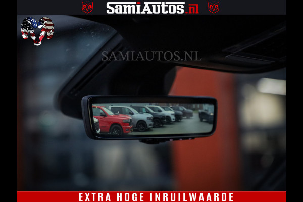 Dodge Ram 1500 Limited Night H.O 540HP 706Nm | Massage + Full Option | De Meest Luxe en Volle Pick-Up in zijn Klasse | Comfortabele Dubbele Cabine met Royale 5 Zitplaatsen | BPM vrij | Nu Leverbaar uit Voorraad | Voorraad Nr 2353 - 5412