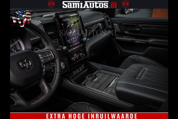 Dodge Ram 1500 Limited Night H.O 540HP 706Nm | Massage + Full Option | De Meest Luxe en Volle Pick-Up in zijn Klasse | Comfortabele Dubbele Cabine met Royale 5 Zitplaatsen | BPM vrij | Nu Leverbaar uit Voorraad | Voorraad Nr 2353 - 5412