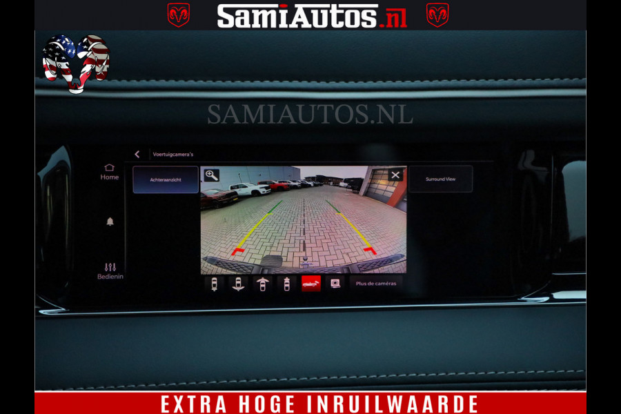 Dodge Ram 1500 Limited Night H.O 540HP 706Nm | Massage + Full Option | De Meest Luxe en Volle Pick-Up in zijn Klasse | Comfortabele Dubbele Cabine met Royale 5 Zitplaatsen | BPM vrij | Nu Leverbaar uit Voorraad | Voorraad Nr 2323 - 5168