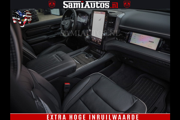 Dodge Ram 1500 Limited Night H.O 540HP 706Nm | Massage + Full Option | De Meest Luxe en Volle Pick-Up in zijn Klasse | Comfortabele Dubbele Cabine met Royale 5 Zitplaatsen | BPM vrij | Nu Leverbaar uit Voorraad | Voorraad Nr 2323 - 5168