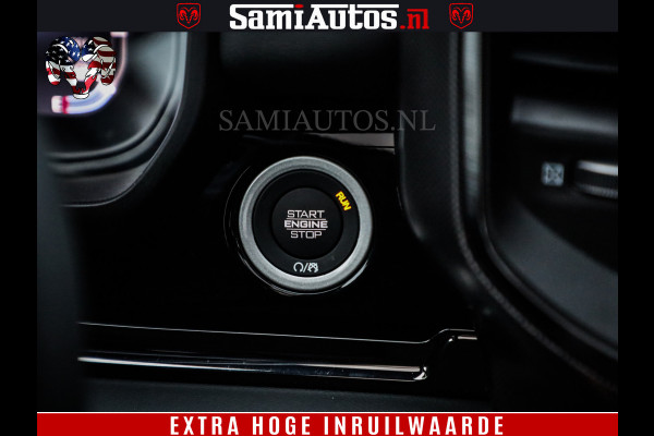 Dodge Ram 1500 Limited Night H.O 540HP 706Nm | Massage + Full Option | De Meest Luxe en Volle Pick-Up in zijn Klasse | Comfortabele Dubbele Cabine met Royale 5 Zitplaatsen | BPM vrij | Nu Leverbaar uit Voorraad | Voorraad Nr 2323 - 5168