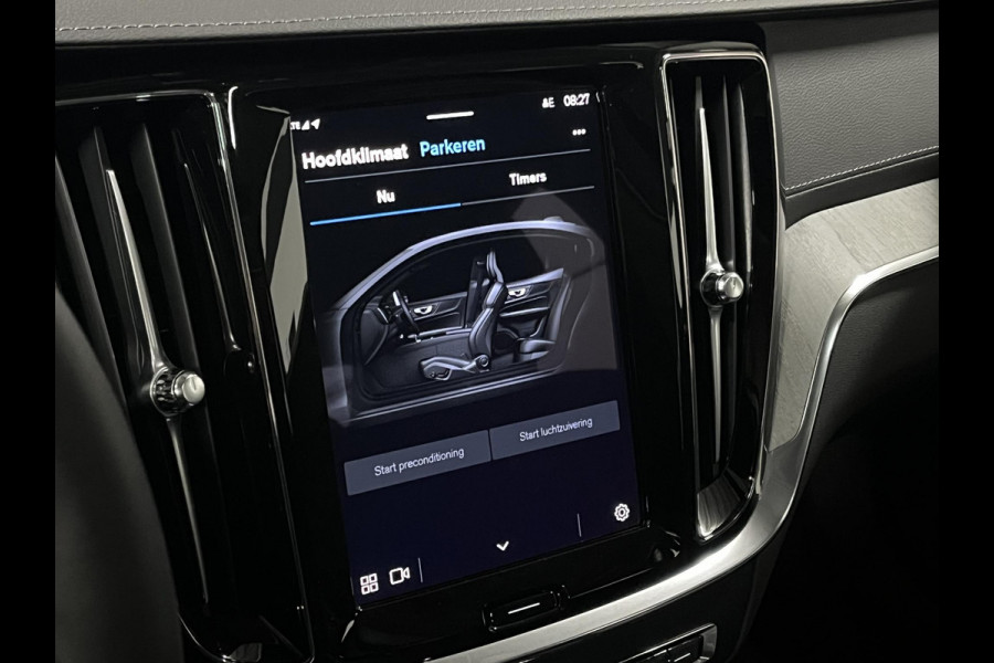Volvo S60 2.0 Recharge T8 AWD Ultimate Dark *455 PK* | Massage | Open dak | Bowers & Wilkins | Adapt. cruise | Stoelventilatie & Stoelverwarming Volvo S60 2.0 Recharge T8 AWD Ultimate Dark *455 PK* | Massage | Open dak | Bowers & Wilkins | Adapt. cruise | Stoelventilatie & Stoelverwarming
