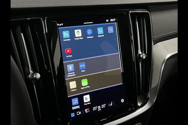 Volvo S60 2.0 Recharge T8 AWD Ultimate Dark *455 PK* | Massage | Open dak | Bowers & Wilkins | Adapt. cruise | Stoelventilatie & Stoelverwarming Volvo S60 2.0 Recharge T8 AWD Ultimate Dark *455 PK* | Massage | Open dak | Bowers & Wilkins | Adapt. cruise | Stoelventilatie & Stoelverwarming