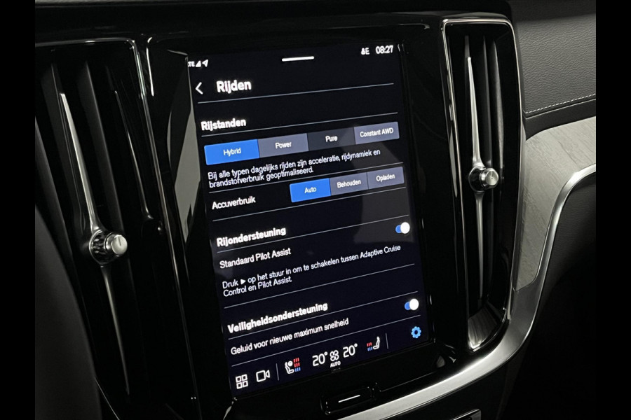 Volvo S60 2.0 Recharge T8 AWD Ultimate Dark *455 PK* | Massage | Open dak | Bowers & Wilkins | Adapt. cruise | Stoelventilatie & Stoelverwarming Volvo S60 2.0 Recharge T8 AWD Ultimate Dark *455 PK* | Massage | Open dak | Bowers & Wilkins | Adapt. cruise | Stoelventilatie & Stoelverwarming