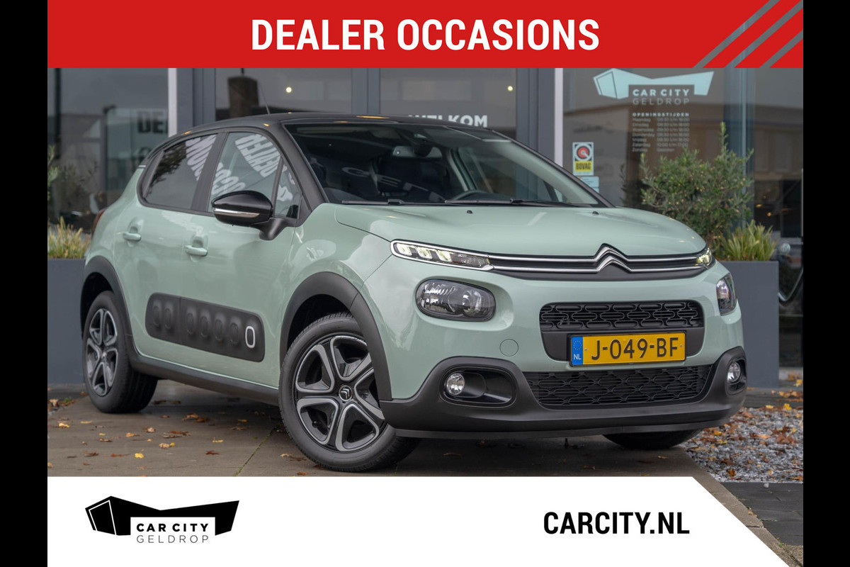 Citroën C3 1.2 PureTech Feel / Cruise / Carplay / Navi / Dab+ / Clima Citroën C3 1.2 PureTech Feel / Cruise / Carplay / Navi / Dab+ / Clima