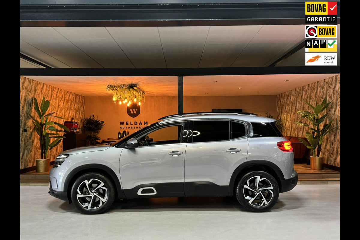 Citroën C5 Aircross 1.2 PureTech Feel Garantie Carplay 360 Blindspot Cruise Clima Navi Lane Led Dab Rijklaar Citroën C5 Aircross 1.2 PureTech Feel Garantie Carplay 360 Blindspot Cruise Clima Navi Lane Led Dab Rijklaar