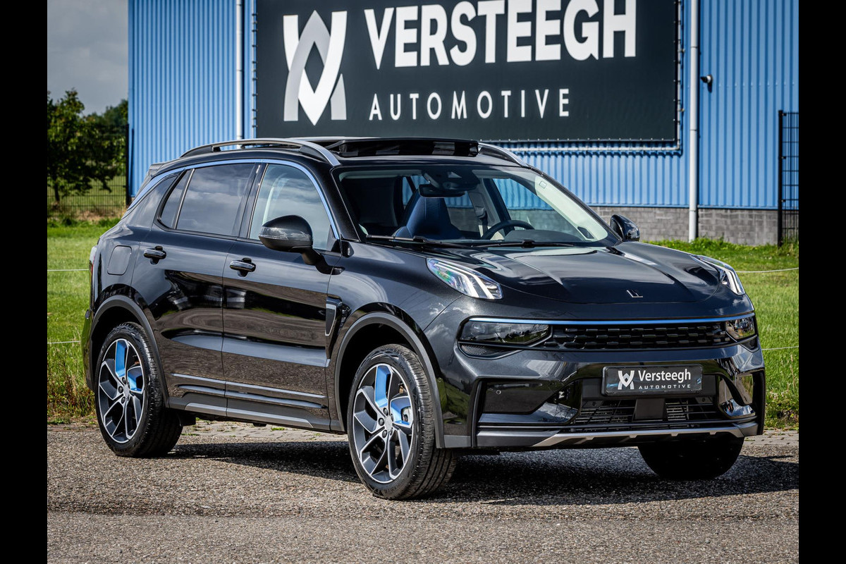 Lynk & Co 01 1.5 Plug-In Hybrid 262pk 360 Camera|Panoramadak|Adaptive Cruise Control Lynk & Co 01 1.5 Plug-In Hybrid 262pk 360 Camera|Panoramadak|Adaptive Cruise Control