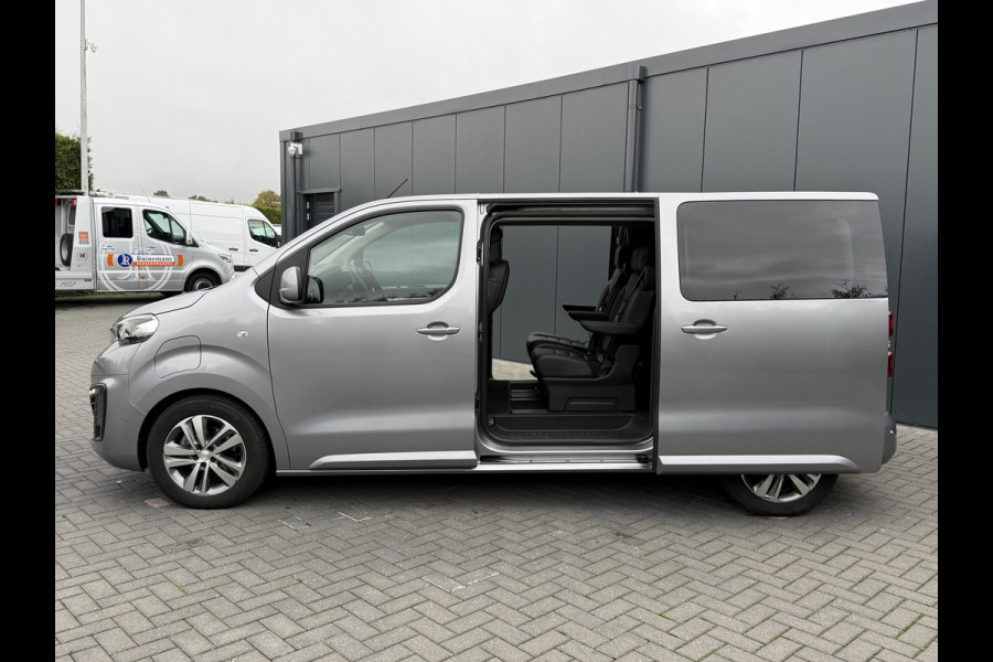 Peugeot e-Traveller 75 kWh Business VIP / PRIJS INCL BTW /**7.401 KM**/ FULL ELECTRIC / 6-PERSOONS / 2x SCHUIFDEUR / LEDER / MASSAGE......