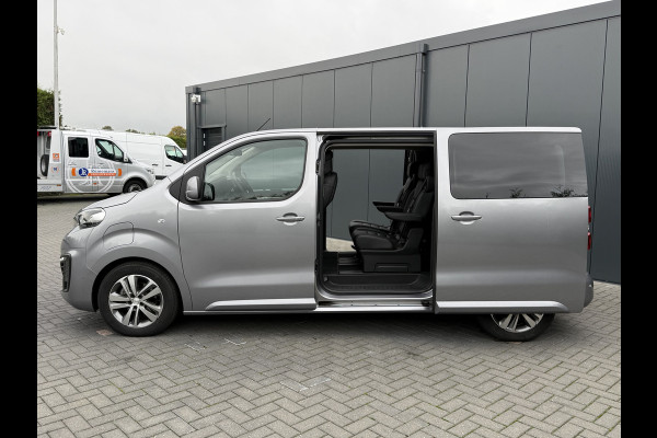 Peugeot e-Traveller 75 kWh Business VIP / PRIJS INCL BTW /**7.401 KM**/ FULL ELECTRIC / 6-PERSOONS / 2x SCHUIFDEUR / LEDER / MASSAGE......