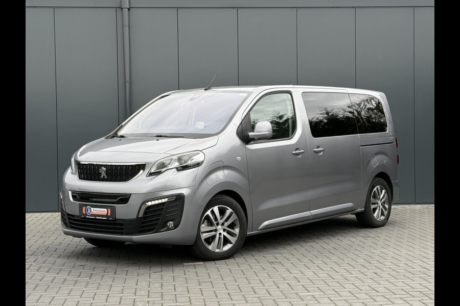 Peugeot e-Traveller 75 kWh Business VIP / PRIJS INCL BTW /**7.401 KM**/ FULL ELECTRIC / 6-PERSOONS / 2x SCHUIFDEUR / LEDER / MASSAGE......