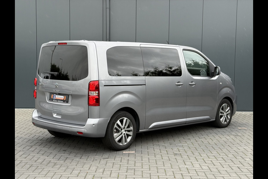 Peugeot e-Traveller 75 kWh Business VIP / PRIJS INCL BTW /**7.401 KM**/ FULL ELECTRIC / 6-PERSOONS / 2x SCHUIFDEUR / LEDER / MASSAGE......