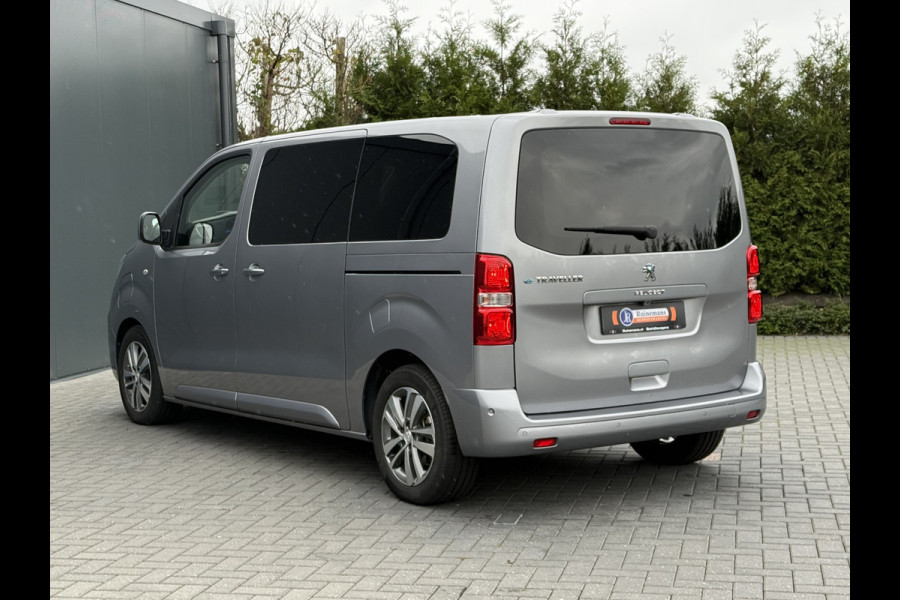 Peugeot e-Traveller 75 kWh Business VIP / PRIJS INCL BTW /**7.401 KM**/ FULL ELECTRIC / 6-PERSOONS / 2x SCHUIFDEUR / LEDER / MASSAGE......