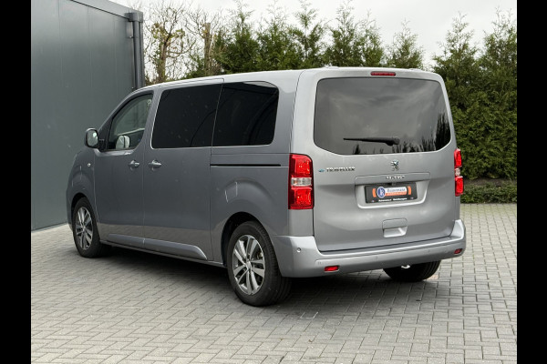 Peugeot e-Traveller 75 kWh Business VIP / PRIJS INCL BTW /**7.401 KM**/ FULL ELECTRIC / 6-PERSOONS / 2x SCHUIFDEUR / LEDER / MASSAGE......