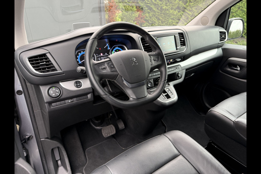 Peugeot e-Traveller 75 kWh Business VIP / PRIJS INCL BTW /**7.401 KM**/ FULL ELECTRIC / 6-PERSOONS / 2x SCHUIFDEUR / LEDER / MASSAGE......