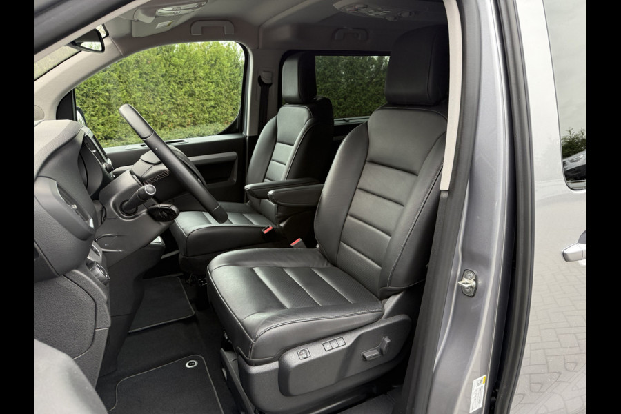 Peugeot e-Traveller 75 kWh Business VIP / PRIJS INCL BTW /**7.401 KM**/ FULL ELECTRIC / 6-PERSOONS / 2x SCHUIFDEUR / LEDER / MASSAGE......