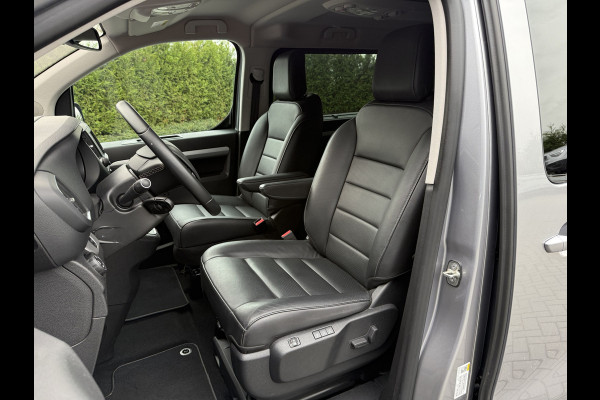 Peugeot e-Traveller 75 kWh Business VIP / PRIJS INCL BTW /**7.401 KM**/ FULL ELECTRIC / 6-PERSOONS / 2x SCHUIFDEUR / LEDER / MASSAGE......