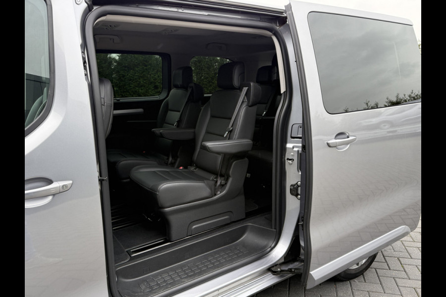 Peugeot e-Traveller 75 kWh Business VIP / PRIJS INCL BTW /**7.401 KM**/ FULL ELECTRIC / 6-PERSOONS / 2x SCHUIFDEUR / LEDER / MASSAGE......