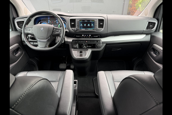 Peugeot e-Traveller 75 kWh Business VIP / PRIJS INCL BTW /**7.401 KM**/ FULL ELECTRIC / 6-PERSOONS / 2x SCHUIFDEUR / LEDER / MASSAGE......