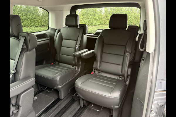 Peugeot e-Traveller 75 kWh Business VIP / PRIJS INCL BTW /**7.401 KM**/ FULL ELECTRIC / 6-PERSOONS / 2x SCHUIFDEUR / LEDER / MASSAGE......