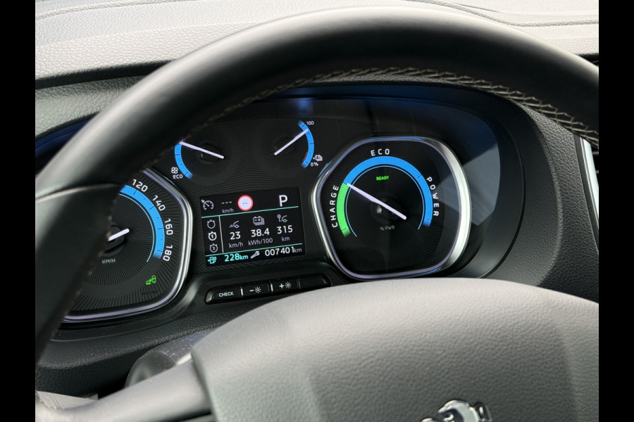 Peugeot e-Traveller 75 kWh Business VIP / PRIJS INCL BTW /**7.401 KM**/ FULL ELECTRIC / 6-PERSOONS / 2x SCHUIFDEUR / LEDER / MASSAGE......