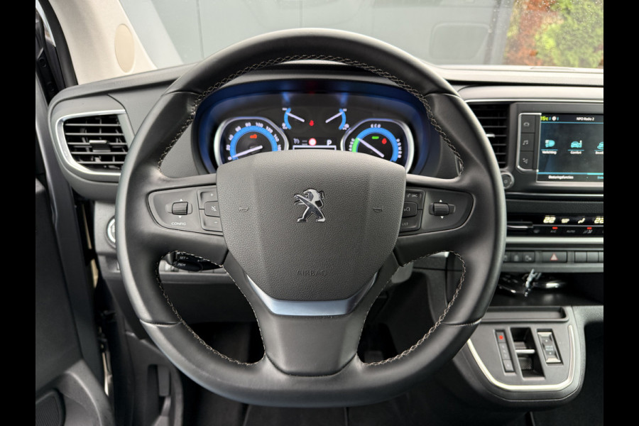 Peugeot e-Traveller 75 kWh Business VIP / PRIJS INCL BTW /**7.401 KM**/ FULL ELECTRIC / 6-PERSOONS / 2x SCHUIFDEUR / LEDER / MASSAGE......