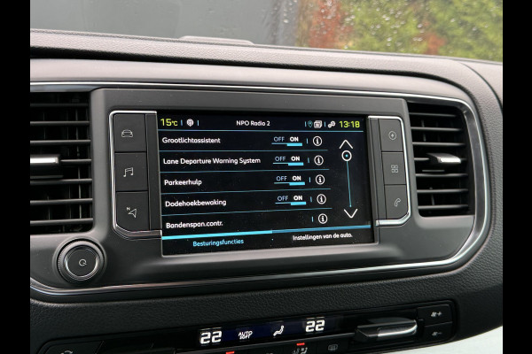 Peugeot e-Traveller 75 kWh Business VIP / PRIJS INCL BTW /**7.401 KM**/ FULL ELECTRIC / 6-PERSOONS / 2x SCHUIFDEUR / LEDER / MASSAGE......