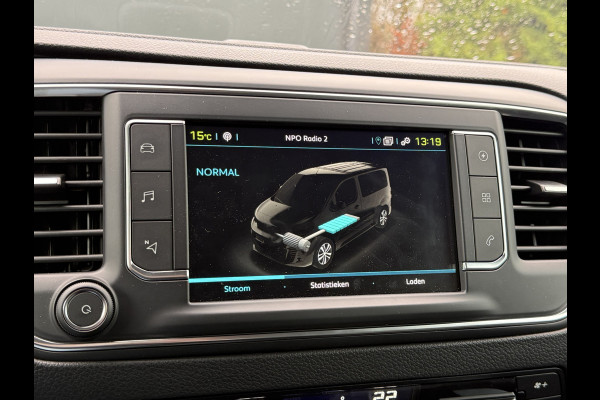 Peugeot e-Traveller 75 kWh Business VIP / PRIJS INCL BTW /**7.401 KM**/ FULL ELECTRIC / 6-PERSOONS / 2x SCHUIFDEUR / LEDER / MASSAGE......