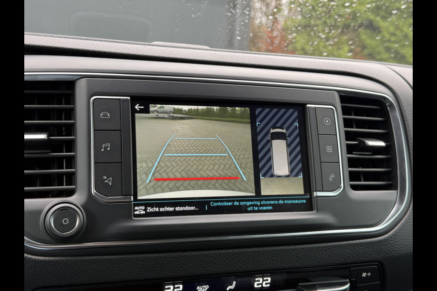 Peugeot e-Traveller 75 kWh Business VIP / PRIJS INCL BTW /**7.401 KM**/ FULL ELECTRIC / 6-PERSOONS / 2x SCHUIFDEUR / LEDER / MASSAGE......