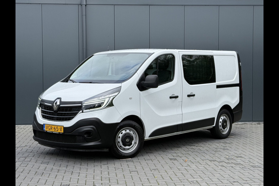 Renault Trafic 2.0 dCi 145 PK AUTOMAAT / L1H1 / 2x SCHUIFDEUR / TREKHAAK / AIRCO / CRUISE / 3-ZITS / LED Renault Trafic 2.0 dCi 145 PK AUTOMAAT / L1H1 / 2x SCHUIFDEUR / TREKHAAK / AIRCO / CRUISE / 3-ZITS / LED