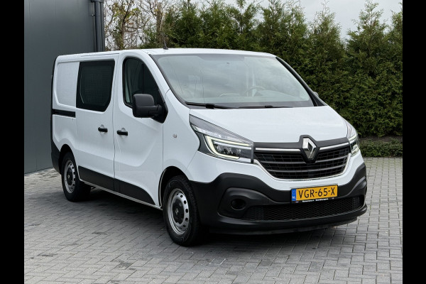Renault Trafic 2.0 dCi 145 PK AUTOMAAT / L1H1 / 2x SCHUIFDEUR / TREKHAAK / AIRCO / CRUISE / 3-ZITS / LED Renault Trafic 2.0 dCi 145 PK AUTOMAAT / L1H1 / 2x SCHUIFDEUR / TREKHAAK / AIRCO / CRUISE / 3-ZITS / LED