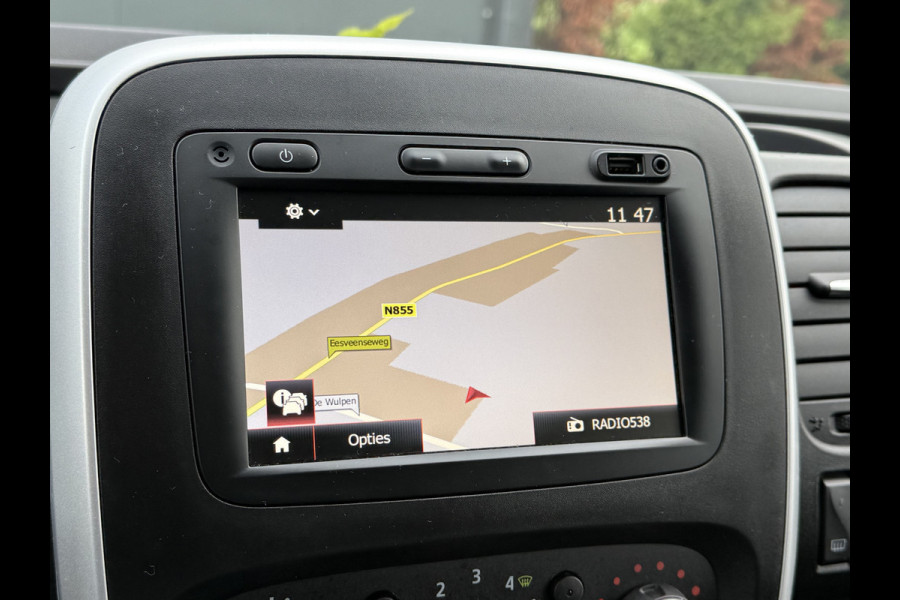 Renault Trafic 2.0 dCi 145 PK AUTOMAAT / L1H1 / 2x SCHUIFDEUR / TREKHAAK / AIRCO / CRUISE / 3-ZITS / LED Renault Trafic 2.0 dCi 145 PK AUTOMAAT / L1H1 / 2x SCHUIFDEUR / TREKHAAK / AIRCO / CRUISE / 3-ZITS / LED