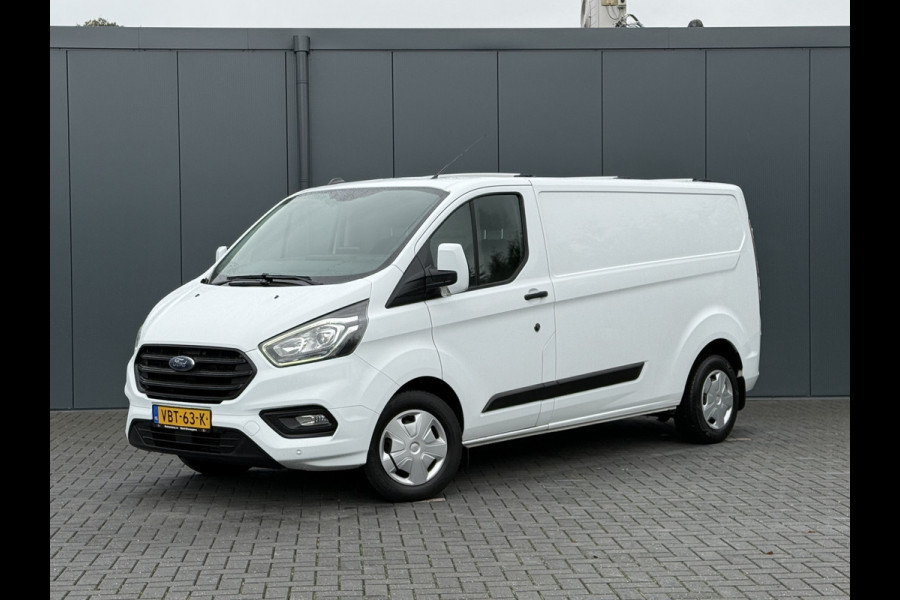 Ford Transit Custom 2.0 TDCI 130 PK AUTOMAAT / L2H1 / TREND / TREKHAAK / CRUISE / CAMERA / NAVI / LED