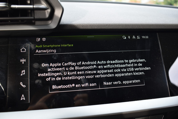 Audi A3 Sportback 40 TFSIe 204PK HYBRIDE S-TRONIC PRO-LINE NAVI/CAMERA/VIRTUAL