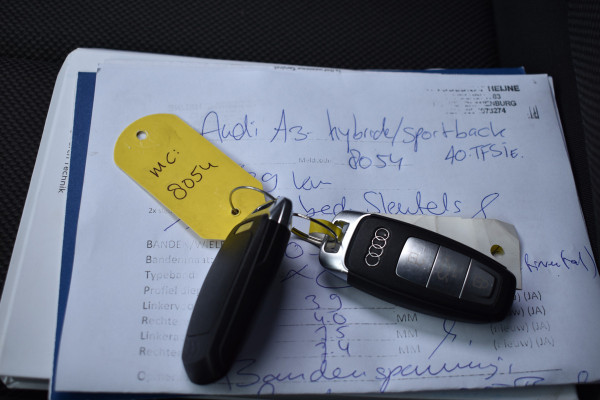 Audi A3 Sportback 40 TFSIe 204PK HYBRIDE S-TRONIC PRO-LINE NAVI/CAMERA/VIRTUAL