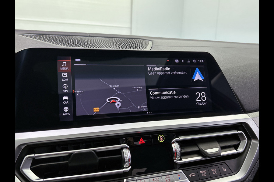 BMW 3-serie 320i M-sport xDrive High Executive(Panorama, StoelV, Carplay, Parkeersensoren, Navi, Camera, Adapt Cruise, Etc) BMW 3-serie 320i M-sport xDrive High Executive(Panorama, StoelV, Carplay, Parkeersensoren, Navi, Camera, Adapt Cruise, Etc)
