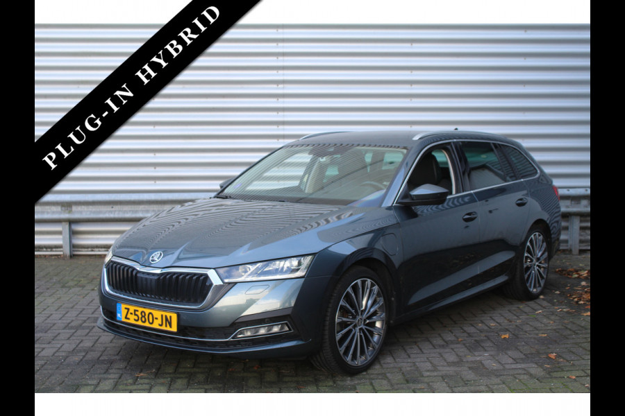 Škoda Octavia Combi 1.4 TSI 204pk iV PHEV Business Edition Plus Clima Cruise Navi Camera HUD 19"LMV El. Klep Škoda Octavia Combi 1.4 TSI 204pk iV PHEV Business Edition Plus Clima Cruise Navi Camera HUD 19"LMV El. Klep