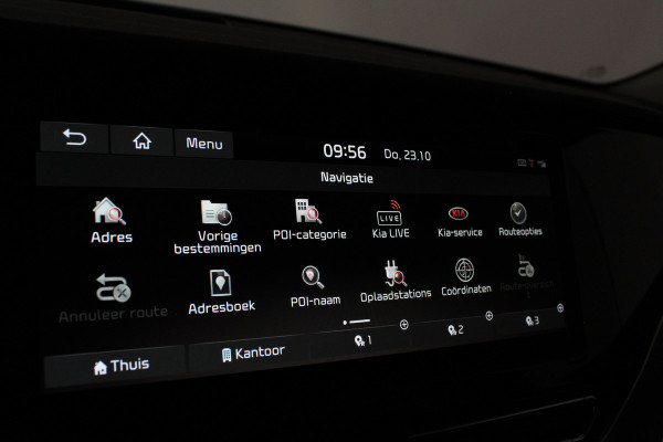 Kia e-Niro ExecutiveLine 64 kWh Leer/3-fase/schuifdak/JBL Audio