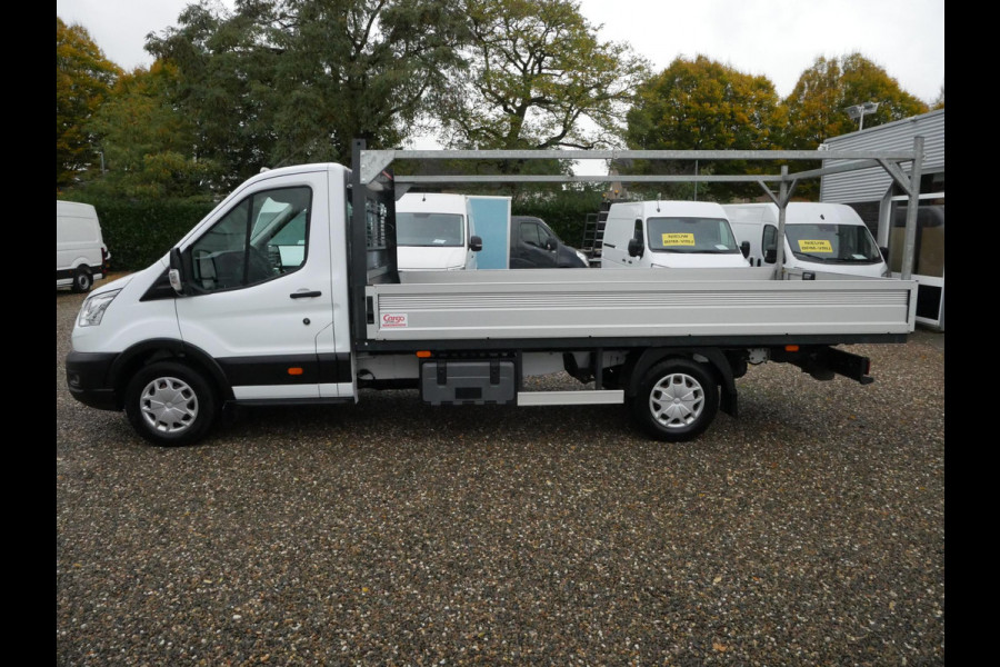 Ford Transit 2.0 TDCI 130PK, L4, Pickup, Airco, Open laadbak L*B*H = 420*210*40