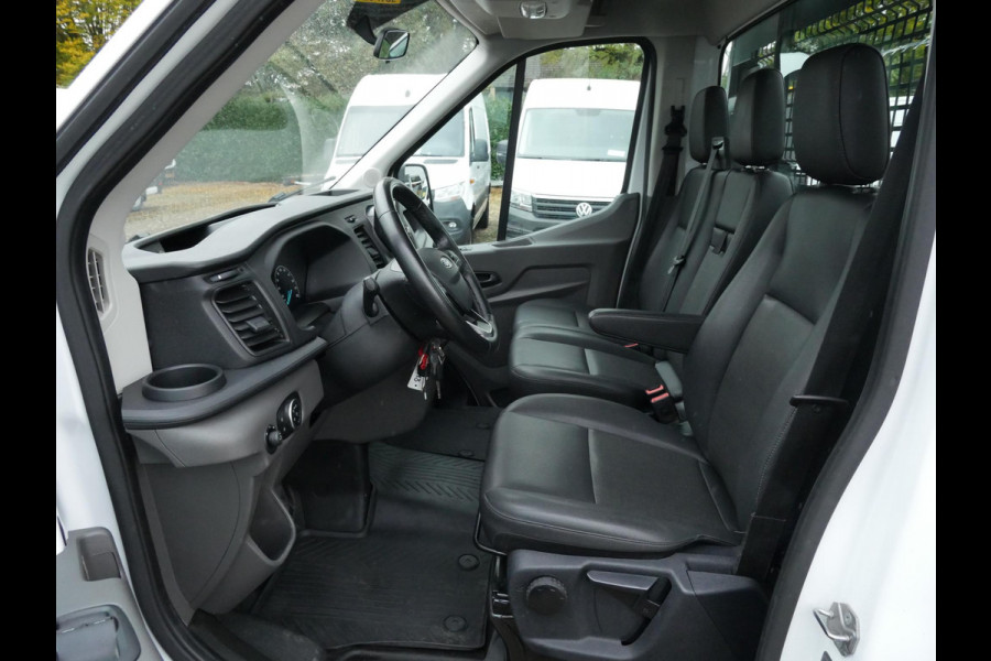 Ford Transit 2.0 TDCI 130PK, L4, Pickup, Airco, Open laadbak L*B*H = 420*210*40