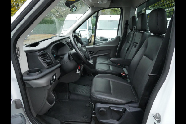Ford Transit 2.0 TDCI 130PK, L4, Pickup, Airco, Open laadbak L*B*H = 420*210*40