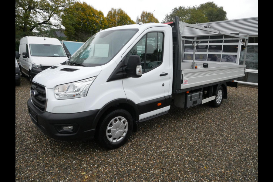Ford Transit 2.0 TDCI 130PK, L4, Pickup, Airco, Open laadbak L*B*H = 420*210*40