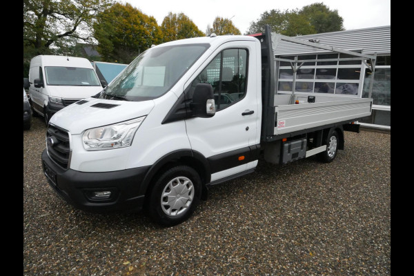 Ford Transit 2.0 TDCI 130PK, L4, Pickup, Airco, Open laadbak L*B*H = 420*210*40